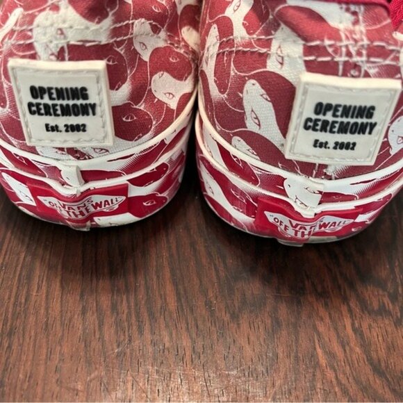 Opening Ceremony x Vans Authentic Capsule Collection 2021 Men’s 7.5 Women’s 9 - Picture 6 of 6